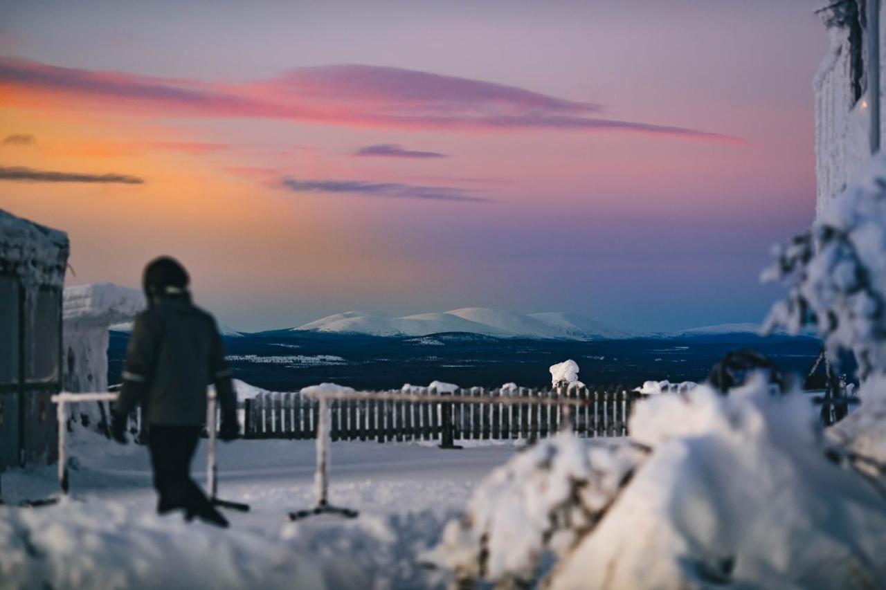 Alppitaehti, Huoneisto Hilla Apartment Levi Bagian luar foto
