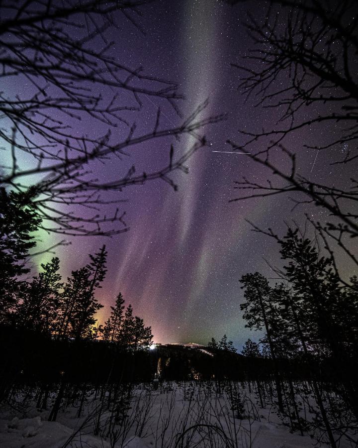 Alppitaehti, Huoneisto Hilla Apartment Levi Bagian luar foto