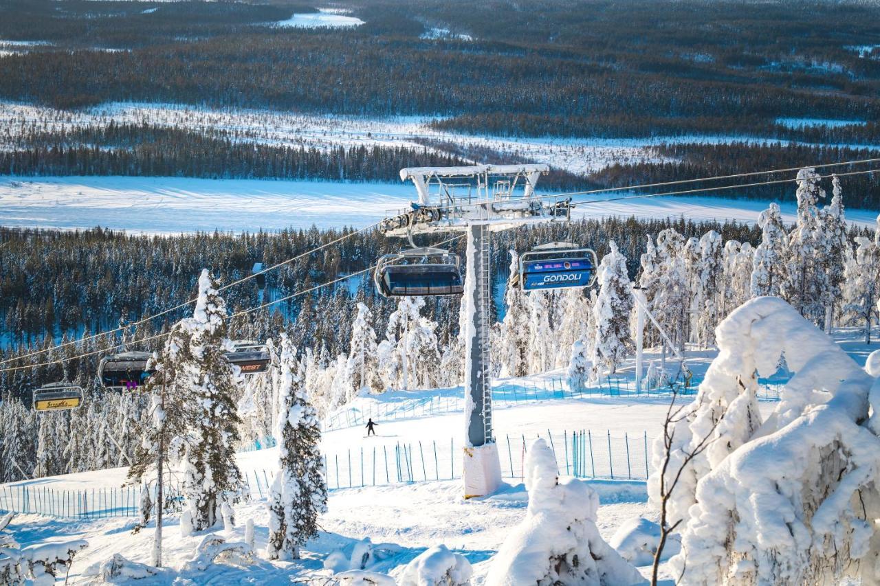 Alppitaehti, Huoneisto Hilla Apartment Levi Bagian luar foto
