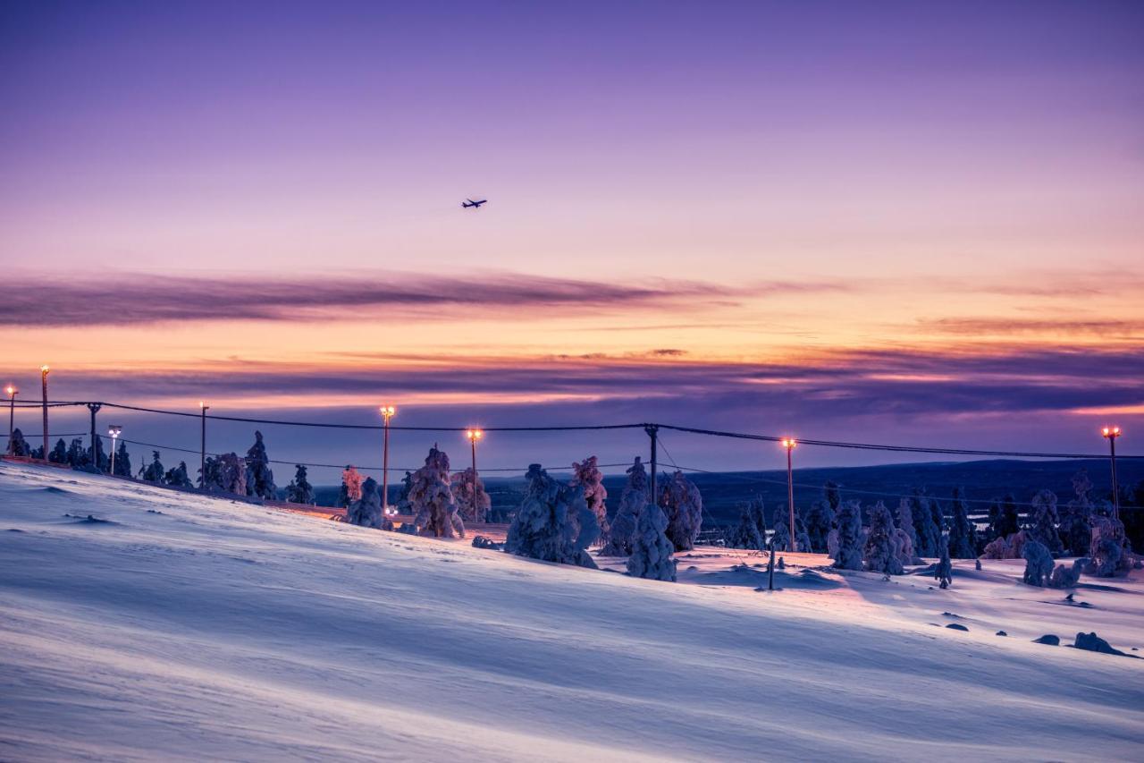 Alppitaehti, Huoneisto Hilla Apartment Levi Bagian luar foto