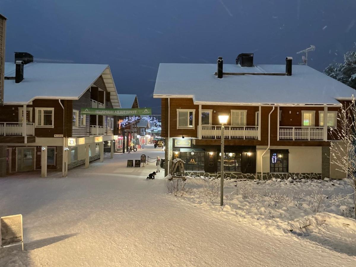 Alppitaehti, Huoneisto Hilla Apartment Levi Bagian luar foto