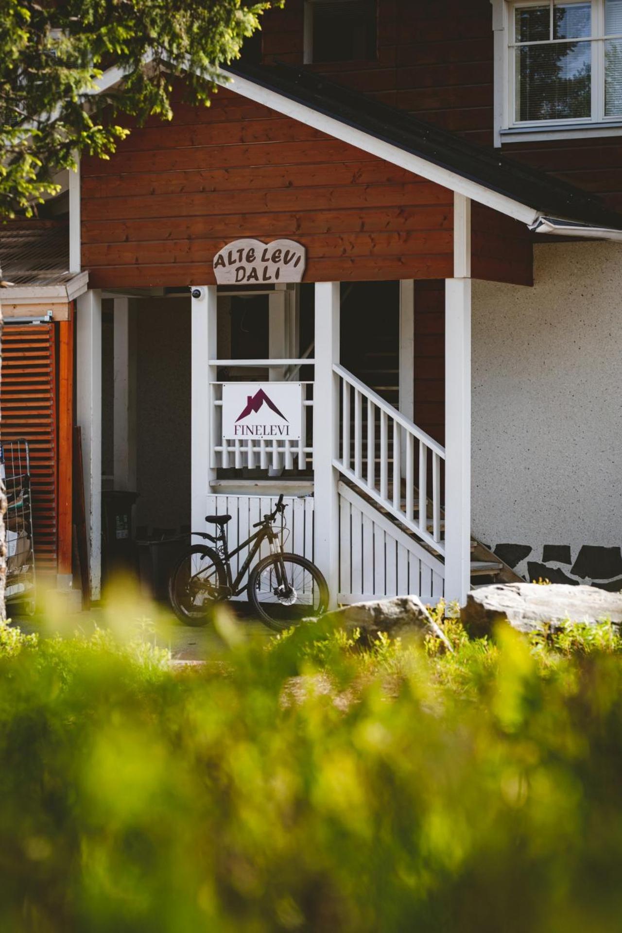 Alppitaehti, Huoneisto Hilla Apartment Levi Bagian luar foto