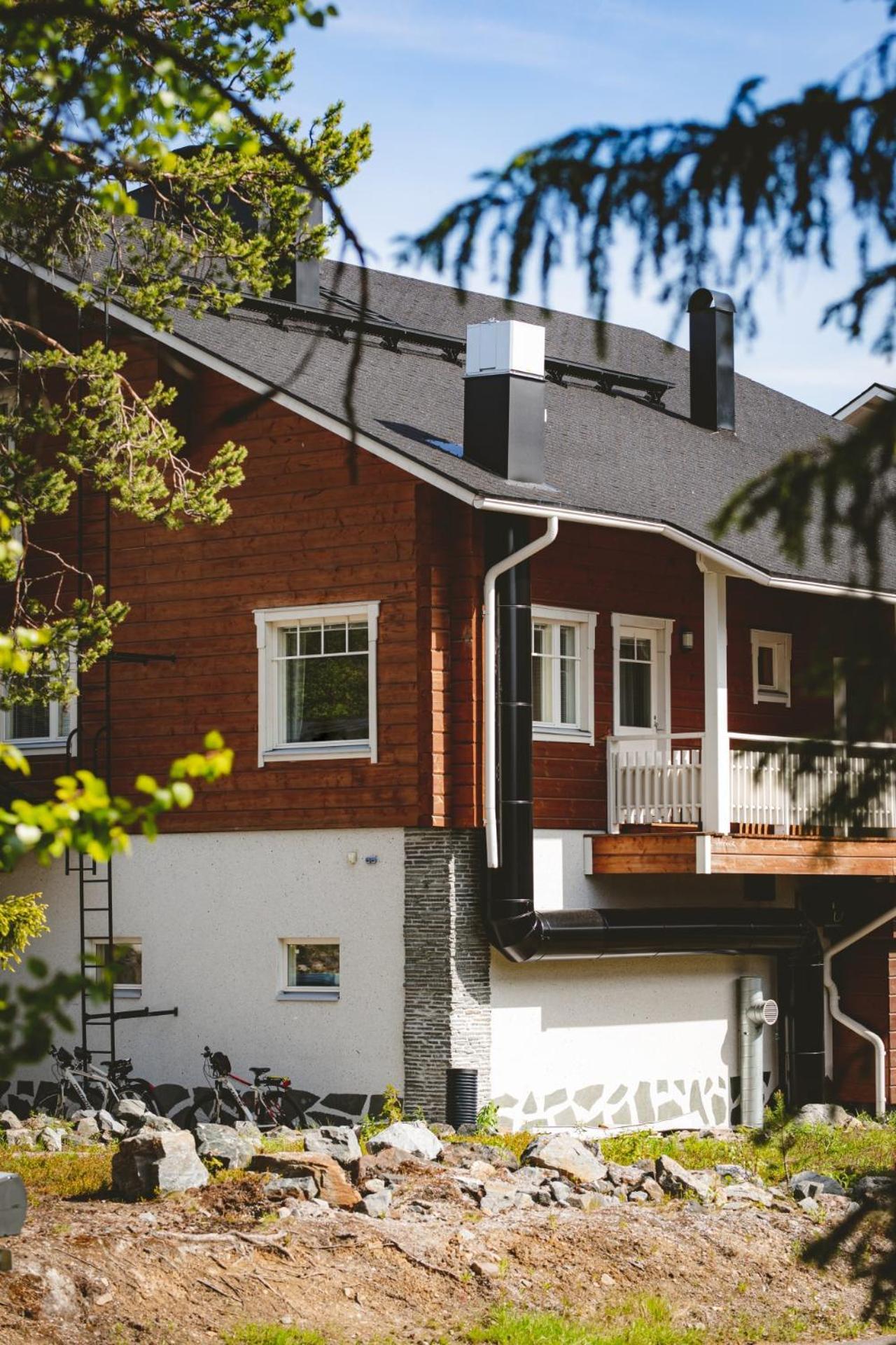 Alppitaehti, Huoneisto Hilla Apartment Levi Bagian luar foto