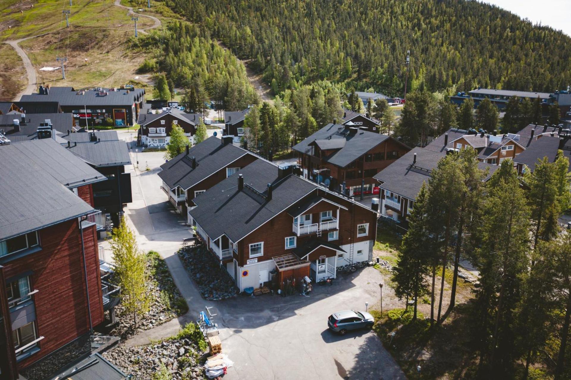 Alppitaehti, Huoneisto Hilla Apartment Levi Bagian luar foto
